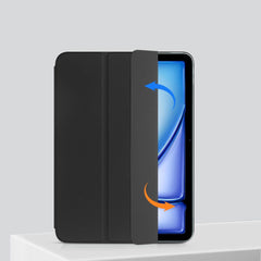 TECH-PROTECT SMARTCASE MAGNETISCH IPAD AIR 10.9 4 / 5 / 2020-2022 / 11 6 / 2024 SCHWARZ