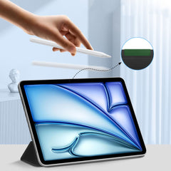 TECH-PROTECT SMARTCASE MAGNETISCH IPAD AIR 10.9 4 / 5 / 2020-2022 / 11 6 / 2024 SCHWARZ