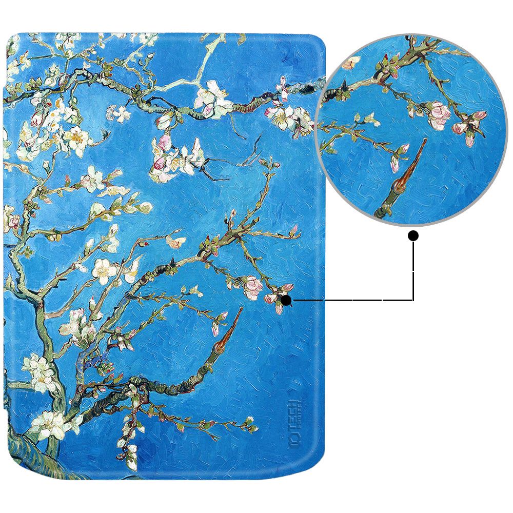 KÜLLE TECH-PROTECT SMARTCASE POCKETBOOK VERSE / VERSE PRO SAKURA