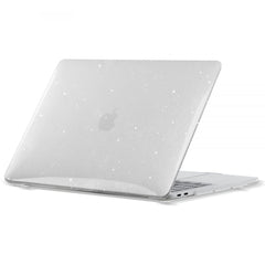 MACBOOK AIR 13" 2018 - 2020 HÜLLE TECH-PROTECT SMARTSHELL GLITTER KLAR