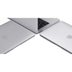 HÜLLE FÜR MACBOOK AIR 13" M2 / M3 / 2022-2024 TECH-PROTECT SMARTSHELL GLITTER KLAR