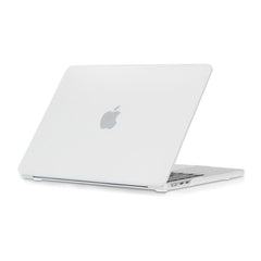 HÜLLE FÜR MACBOOK AIR 13" M2 / M3 / 2022-2024 TECH-PROTECT SMARTSHELL MATTE CLEAR