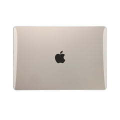 HÜLLE FÜR MACBOOK AIR 15" M2 / M3 / M4 / 2023-2025 TECH-PROTECT SMARTSHELL KRISTALLKLAR