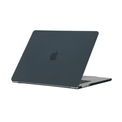HÜLLE FÜR MACBOOK AIR 15" M2 / M3 / M4 / 2023-2025 TECH-PROTECT SMARTSHELL MATTE SCHWARZ