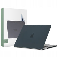 HÜLLE FÜR MACBOOK AIR 15" M2 / M3 / M4 / 2023-2025 TECH-PROTECT SMARTSHELL MATTE SCHWARZ