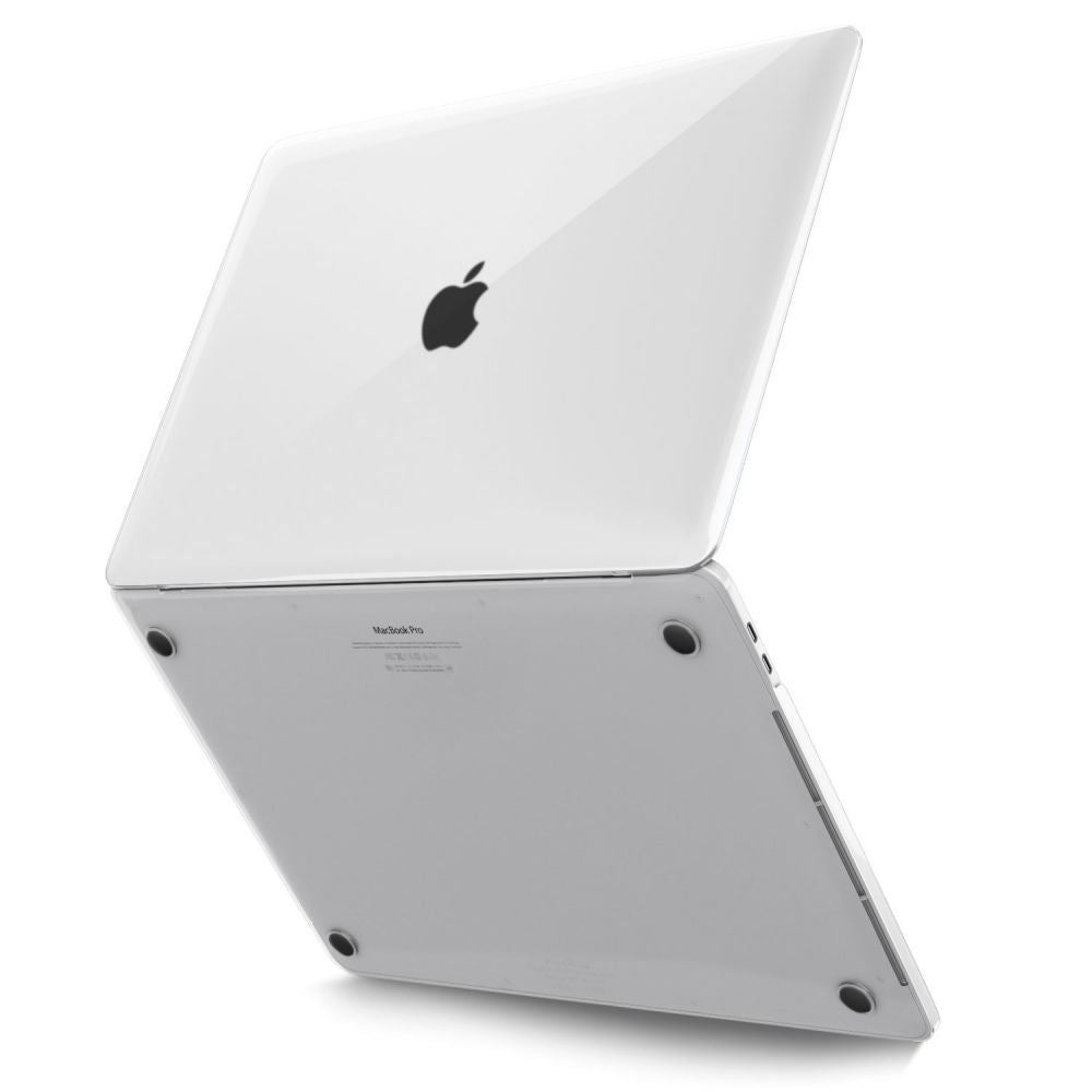 HÜLLE FÜR MACBOOK PRO 13" 2016-2022 TECH-PROTECT SMARTSHELL KRISTALLKLAR