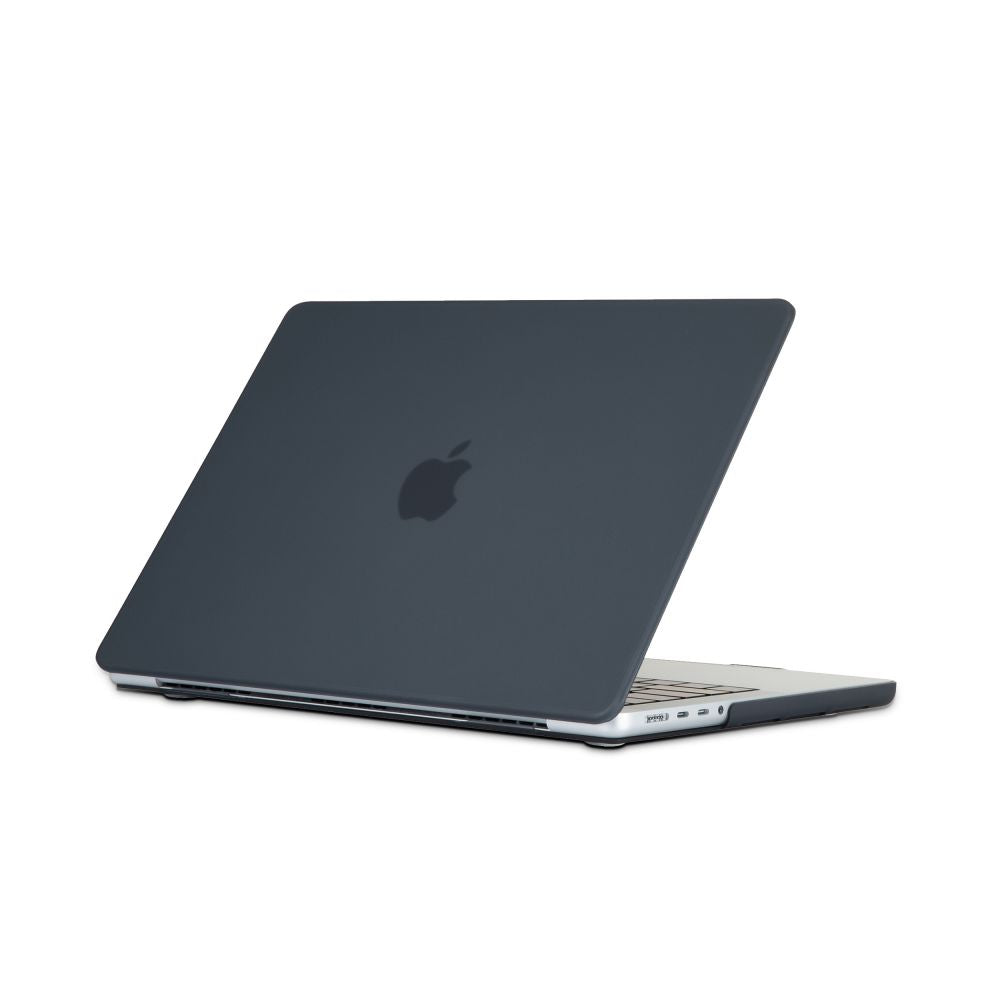 HÜLLE FÜR MACBOOK PRO 14" M1 / M2 / M3 / M4 2021-2024 TECH-PROTECT SMARTSHELL MATTE SCHWARZ