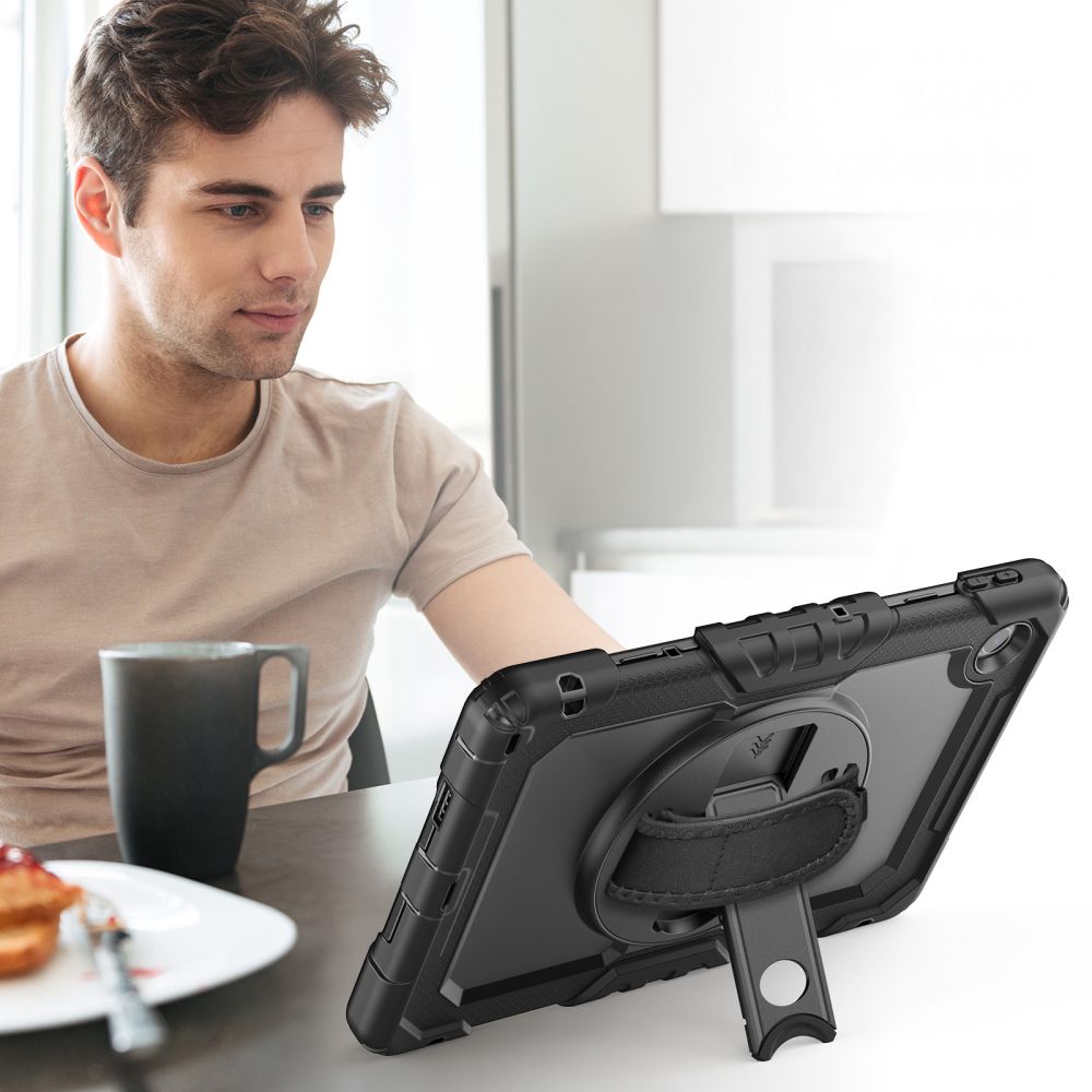 TECH-PROTECT SOLID HÜLLE LENOVO TAB 10.1 TB-311 SCHWARZ