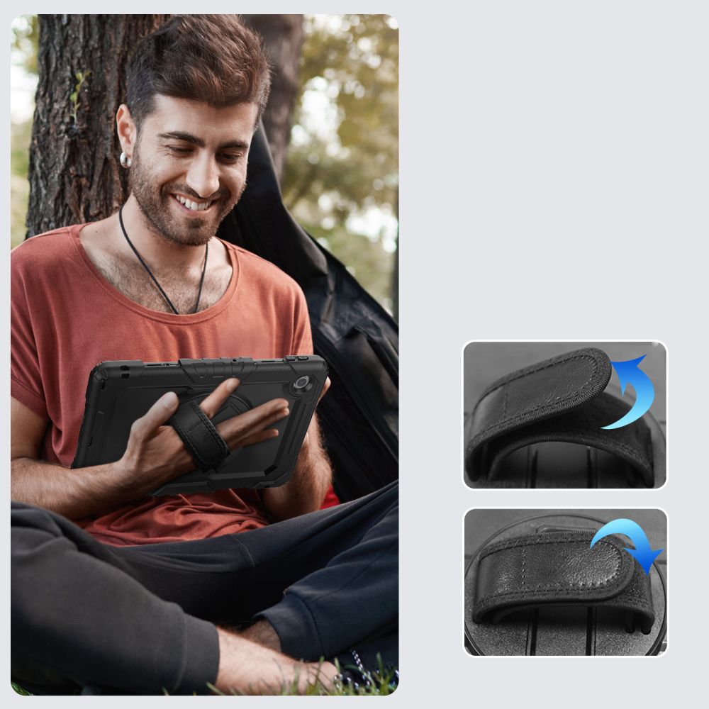 TECH-PROTECT SOLID HÜLLE LENOVO TAB 10.1 TB-311 SCHWARZ