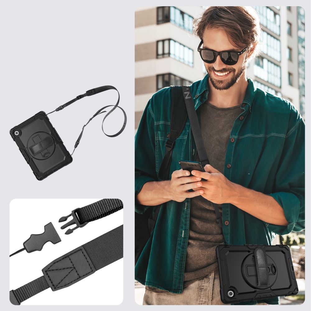 TECH-PROTECT SOLID HÜLLE LENOVO TAB 10.1 TB-311 SCHWARZ