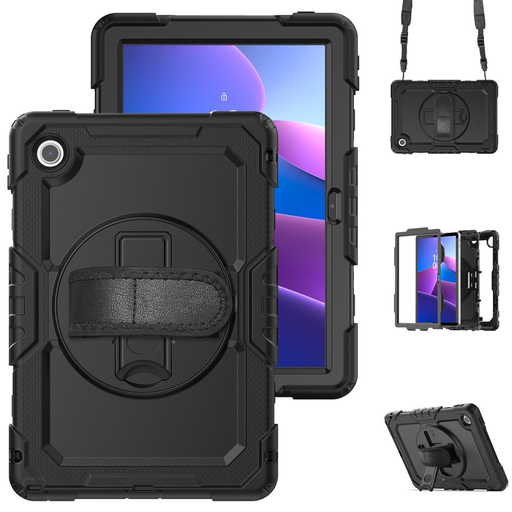 TECH-PROTECT SOLID HÜLLE LENOVO TAB 10.1 TB-311 SCHWARZ