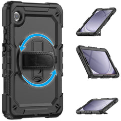 SCHUTZHÜLLE / HÜLLE FÜR SAMSUNG GALAXY TAB A9+ PLUS 11.0 X210 / X215 / X216 TECH-PROTECT SOLID360 SCHWARZ