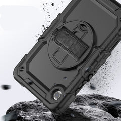 SCHUTZHÜLLE / HÜLLE FÜR SAMSUNG GALAXY TAB A9+ PLUS 11.0 X210 / X215 / X216 TECH-PROTECT SOLID360 SCHWARZ