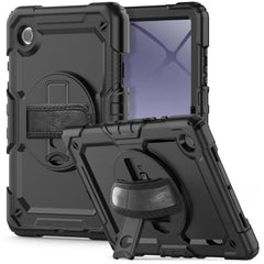 SCHUTZHÜLLE / HÜLLE FÜR SAMSUNG GALAXY TAB A9+ PLUS 11.0 X210 / X215 / X216 TECH-PROTECT SOLID360 SCHWARZ