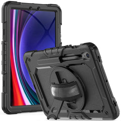 SCHUTZHÜLLE / HÜLLE FÜR SAMSUNG GALAXY TAB S9 FE / S10 FE 10.9 X510 / X516B / X520 / X526 TECH-PROTECT SOLID360 SCHWARZ