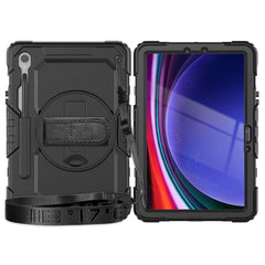 SCHUTZHÜLLE / HÜLLE FÜR SAMSUNG GALAXY TAB S9 FE / S10 FE 10.9 X510 / X516B / X520 / X526 TECH-PROTECT SOLID360 SCHWARZ