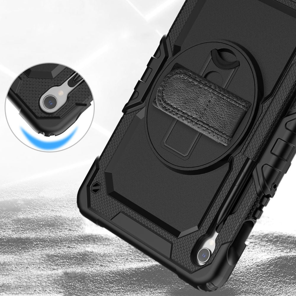 SCHUTZHÜLLE / HÜLLE FÜR SAMSUNG GALAXY TAB S9 FE / S10 FE 10.9 X510 / X516B / X520 / X526 TECH-PROTECT SOLID360 SCHWARZ
