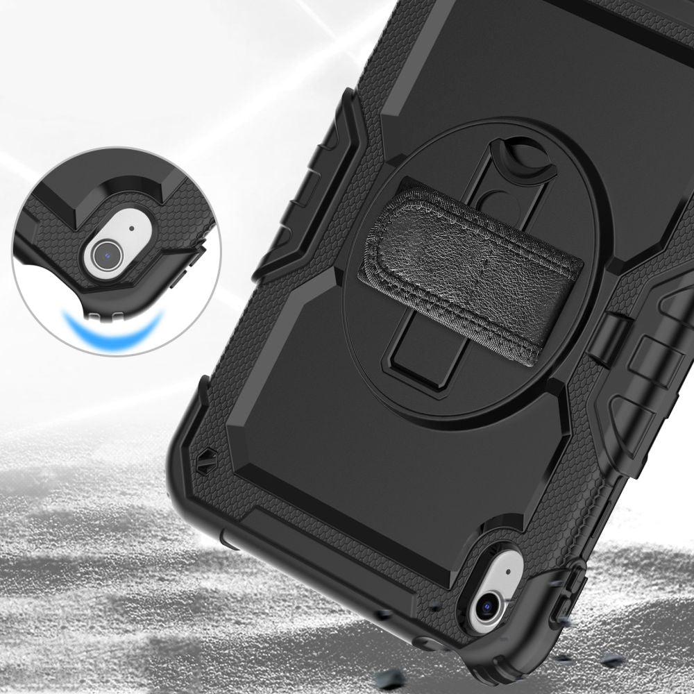 HÜLLE / COVER FÜR IPAD 10,9” 10 / 2022 / 11” 11 / 2025 TECH-PROTECT SOLID360 SCHWARZ