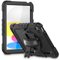 HÜLLE / COVER FÜR IPAD 10,9” 10 / 2022 / 11” 11 / 2025 TECH-PROTECT SOLID360 SCHWARZ