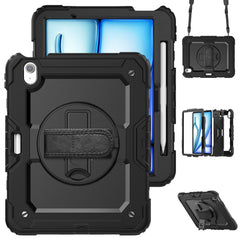TECH-PROTECT SOLID360 HÜLLE FÜR IPAD AIR 11 6 / 2024 SCHWARZ