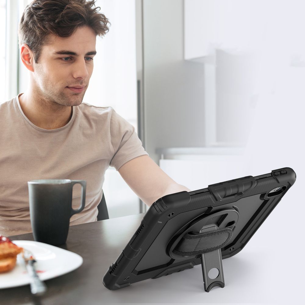 TECH-PROTECT SOLID360 HÜLLE FÜR IPAD AIR 11 6 / 2024 SCHWARZ