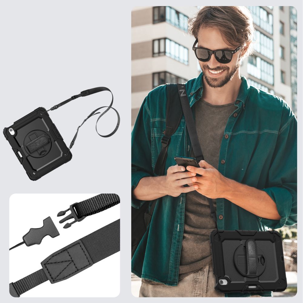 TECH-PROTECT SOLID360 HÜLLE FÜR IPAD AIR 11 6 / 2024 SCHWARZ