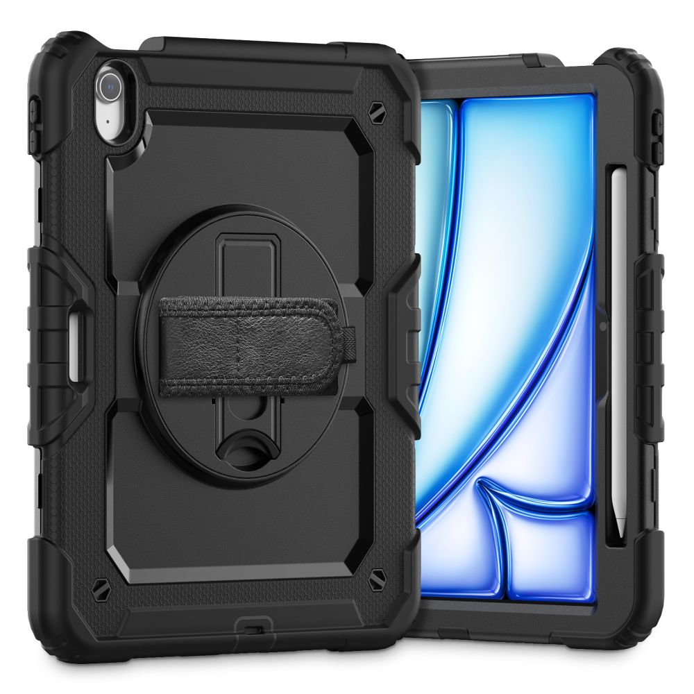 TECH-PROTECT SOLID360 HÜLLE FÜR IPAD AIR 11 6 / 2024 SCHWARZ