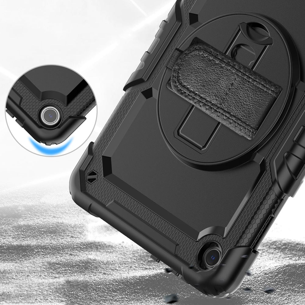 HÜLLE / COVER FÜR LENOVO TAB M10 10.1 3. GENERATION TB328 TECH-PROTECT SOLID360 SCHWARZ
