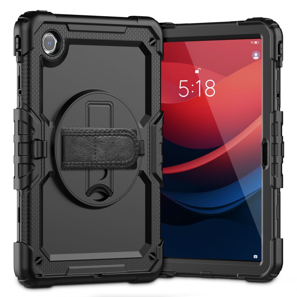 SCHUTZDECKEL / HÜLLE FÜR LENOVO TAB M11 / K11E 11.0 TB-330 TECH-PROTECT SOLID360 SCHWARZ
