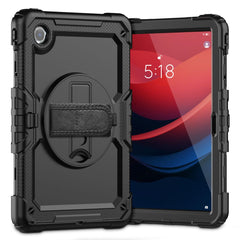 SCHUTZDECKEL / HÜLLE FÜR LENOVO TAB M11 / K11E 11.0 TB-330 TECH-PROTECT SOLID360 SCHWARZ