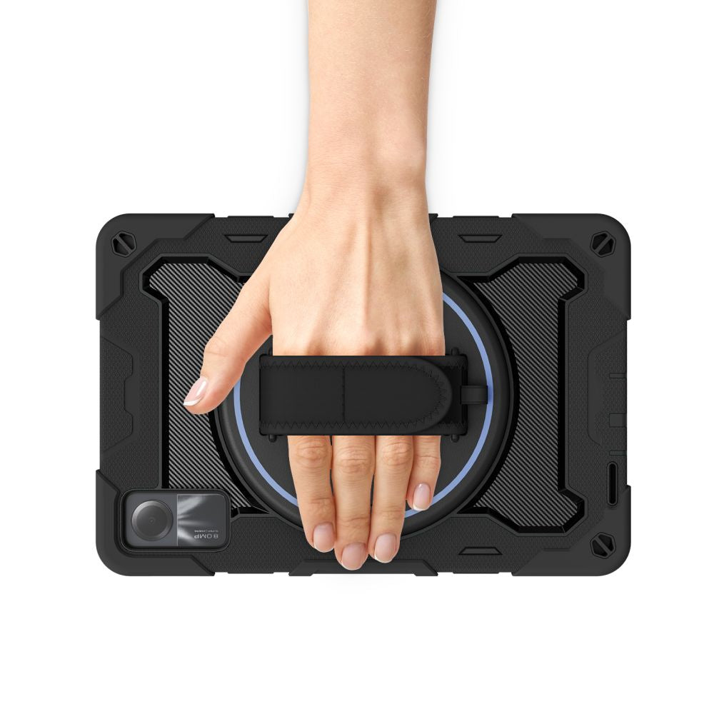 SCHUTZDECKEL / HÜLLE FÜR XIAOMI REDMI PAD SE 11.0 TECH-PROTECT SOLID360 SCHWARZ