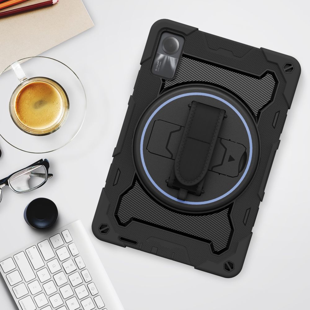 SCHUTZDECKEL / HÜLLE FÜR XIAOMI REDMI PAD SE 11.0 TECH-PROTECT SOLID360 SCHWARZ