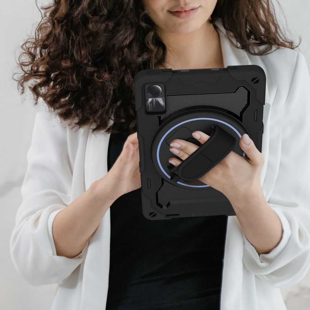 SCHUTZDECKEL / HÜLLE FÜR XIAOMI REDMI PAD SE 11.0 TECH-PROTECT SOLID360 SCHWARZ