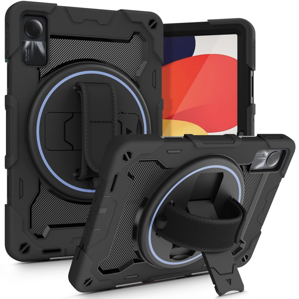 SCHUTZDECKEL / HÜLLE FÜR XIAOMI REDMI PAD SE 11.0 TECH-PROTECT SOLID360 SCHWARZ