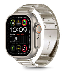 TECH-PROTECT EDELSTAHL CLASSIC APPLE WATCH 6 / 7 / 8 / 9 / 10 / SE / ULTRA 1 / 2 (44 / 45 / 46 / 49 MM) TITAN
