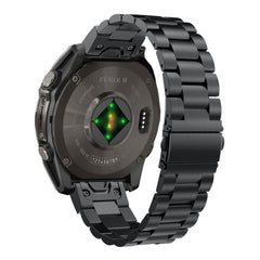TECH-PROTECT ARMBAND EDELSTAHL GARMIN FENIX 5X / 5X PLUS / 6X / 6X PRO / 7X / 8 (51 MM) SCHWARZ