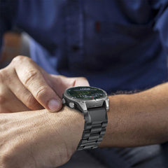 TECH-PROTECT ARMBAND EDELSTAHL GARMIN FENIX 5X / 5X PLUS / 6X / 6X PRO / 7X / 8 (51 MM) SCHWARZ