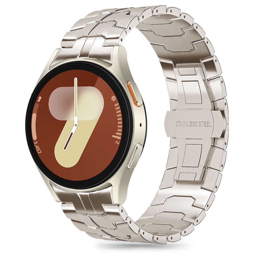 TECH-PROTECT EDELSTAHL-LINIE SAMSUNG GALAXY WATCH 4 / 5 / 5 PRO / 6 / 7 / FE TITAN