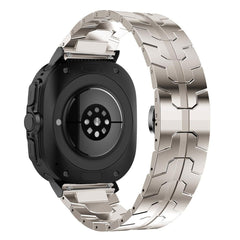 TECH-PROTECT STAINLESS LINE ARMBAND FÜR SAMSUNG GALAXY WATCH ULTRA (47MM) TITAN