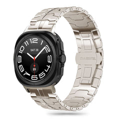 TECH-PROTECT STAINLESS LINE ARMBAND FÜR SAMSUNG GALAXY WATCH ULTRA (47MM) TITAN