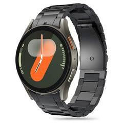 TECH-PROTECT EDELSTAHL SAMSUNG GALAXY WATCH 4 / 5 / 5 PRO / 6 / 7 / FE SCHWARZ