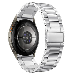 TECH-PROTECT EDELSTAHL SAMSUNG GALAXY WATCH 4 / 5 / 5 PRO / 6 / 7 / FE SILBER