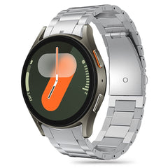 TECH-PROTECT EDELSTAHL SAMSUNG GALAXY WATCH 4 / 5 / 5 PRO / 6 / 7 / FE SILBER