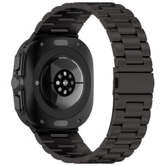 TECH-PROTECT EDELSTAHL SAMSUNG GALAXY WATCH ULTRA (47MM) SCHWARZ