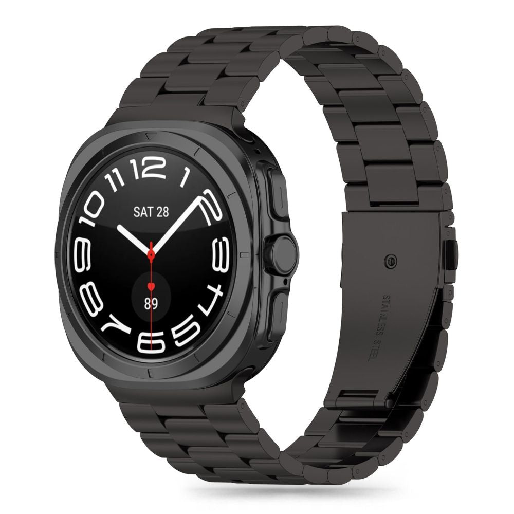 TECH-PROTECT EDELSTAHL SAMSUNG GALAXY WATCH ULTRA (47MM) SCHWARZ