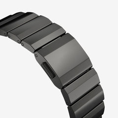 TECH-PROTECT STEELBAND ARMBAND FÜR APPLE WATCH 6 / 7 / 8 / 9 / 10 / SE / ULTRA 1 / 2 (44 / 45 / 46 / 49 MM) SCHWARZ