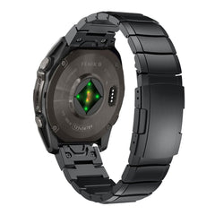 TECH-PROTECT STEELBAND ARMBAND GARMIN FENIX 5X / 5X PLUS / 6X / 6X PRO / 7X / 8 (51 MM) SCHWARZ