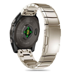 TECH-PROTECT STEELBAND ARMBAND GARMIN FENIX 5X / 5X PLUS / 6X / 6X PRO / 7X / 8 (51 MM) TITAN