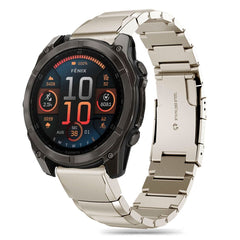 TECH-PROTECT STEELBAND ARMBAND GARMIN FENIX 5X / 5X PLUS / 6X / 6X PRO / 7X / 8 (51 MM) TITAN