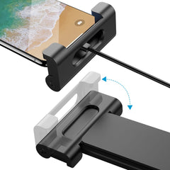 HANDY-/TABLETHALTER TECH-PROTECT DEHNBARE KOPFSTÜTZEN-AUTOHALTERUNG SCHWARZ